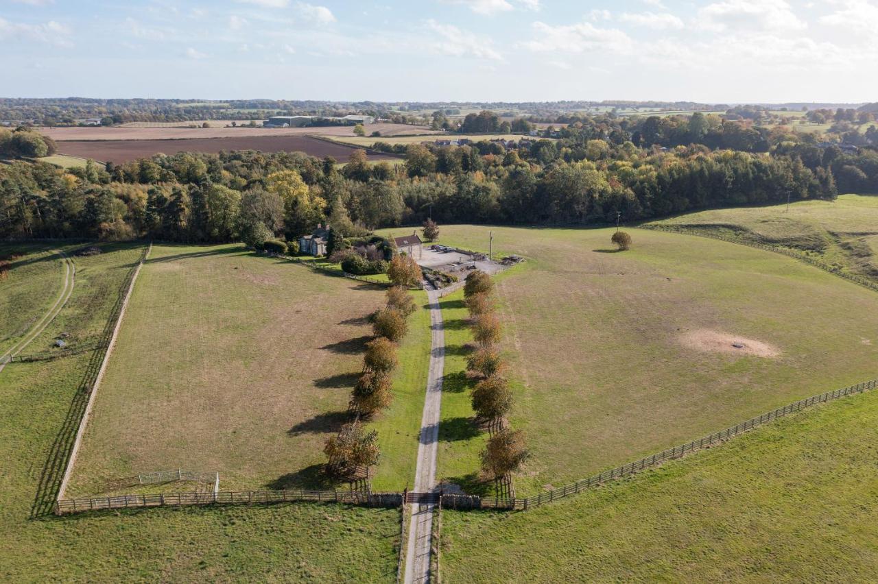 Villa Crow House Barn Copgrove Exterior foto